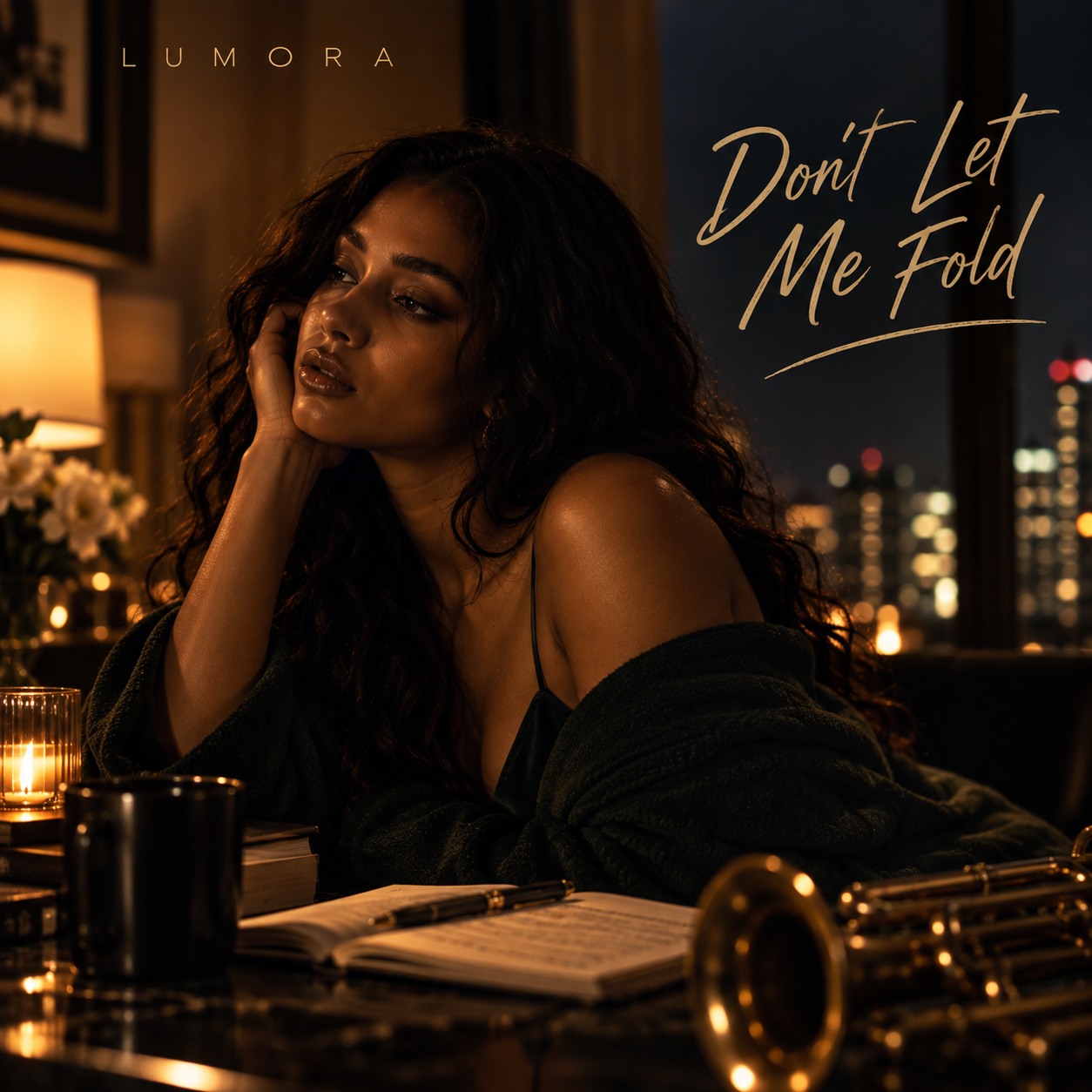 Don’t Let Me Fold artwork